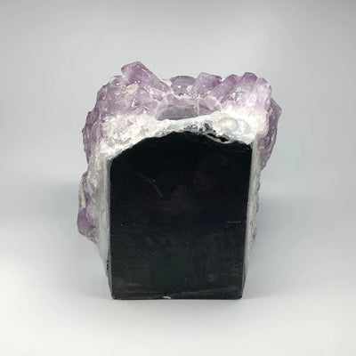 Amethyst Druze Candle Holder