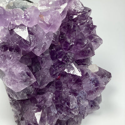 Amethyst Druze Candle Holder