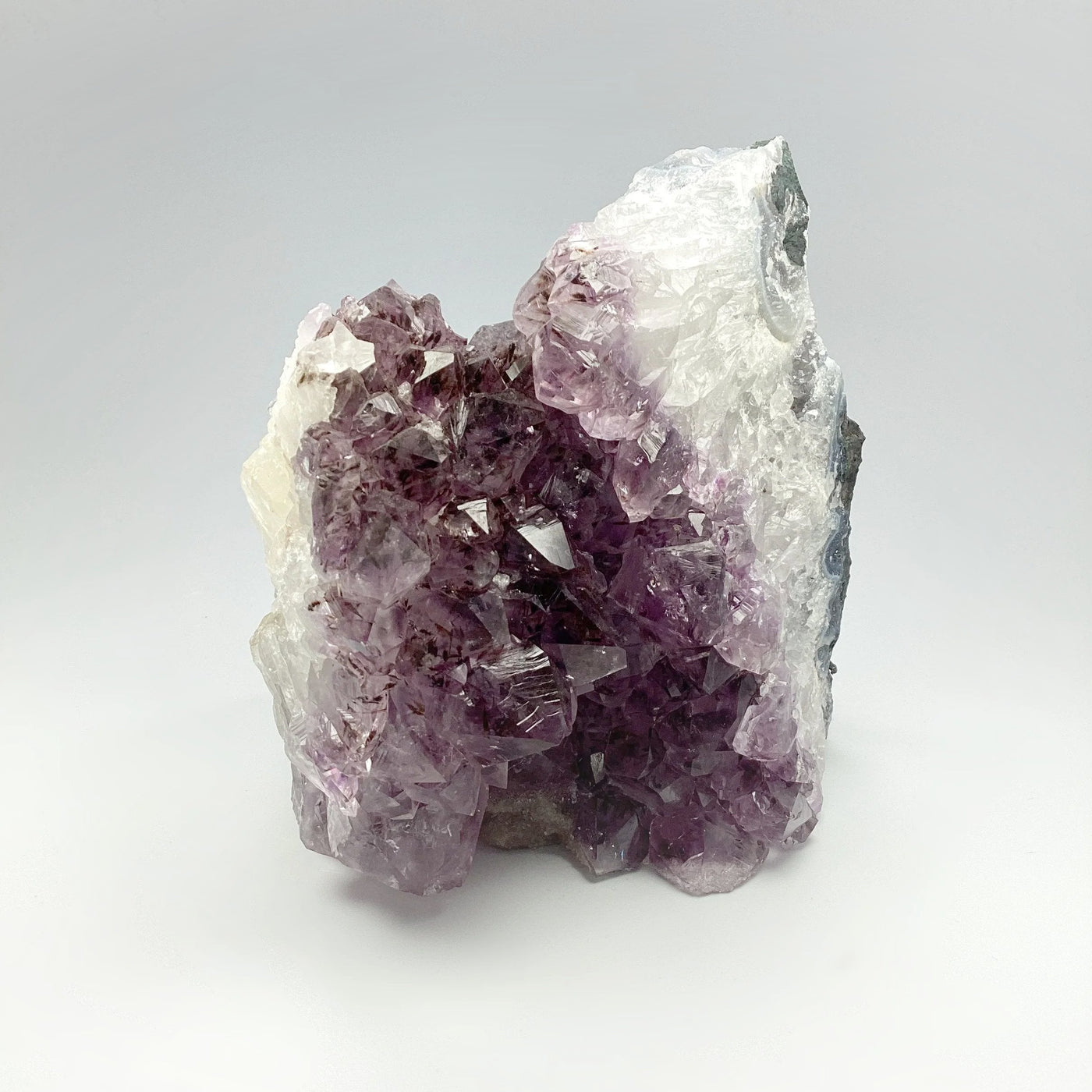 Amethyst Druze Candle Holder