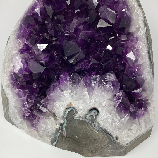 Amethyst Druze Cluster Large Stand Up - Rocks and Gems Canada