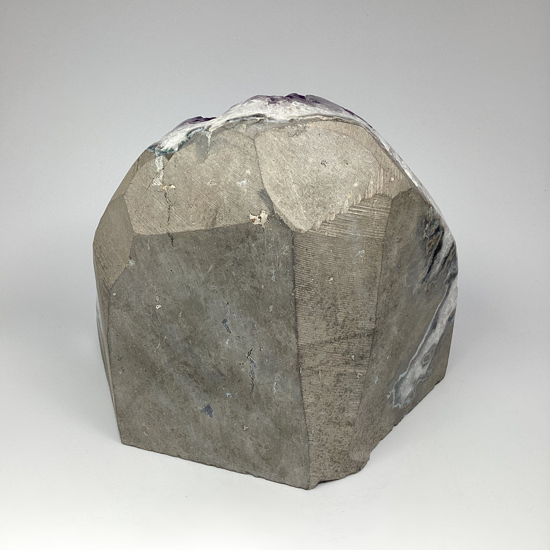 Amethyst Druze Cluster Large Stand Up - Rocks and Gems Canada