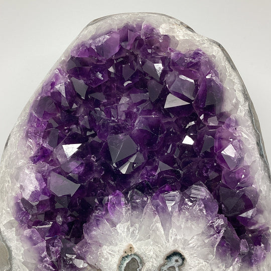 Amethyst Druze Cluster Large Stand Up - Rocks and Gems Canada