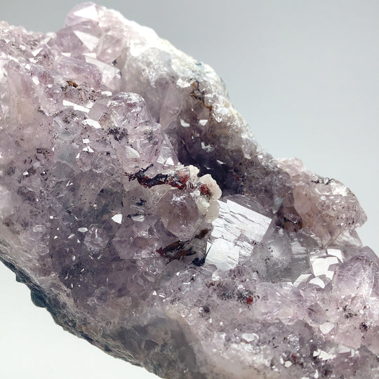 Amethyst Druze Cluster on Stand - Rocks and Gems Canada