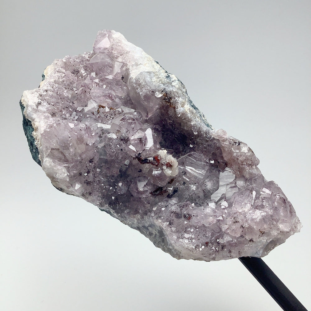 Amethyst Druze Cluster on Stand - Rocks and Gems Canada
