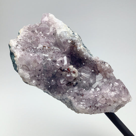 Amethyst Druze Cluster on Stand - Rocks and Gems Canada