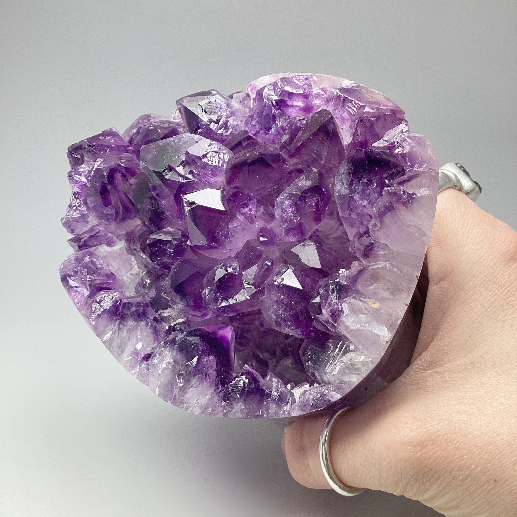 Amethyst Druze Flower – Rocks and Gems Canada