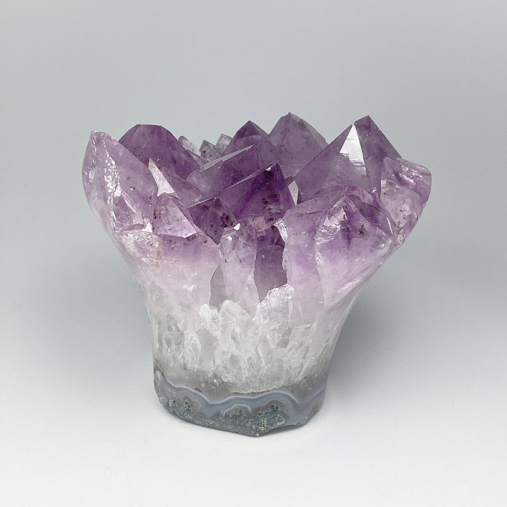 Amethyst Druze Flower - Rocks and Gems Canada