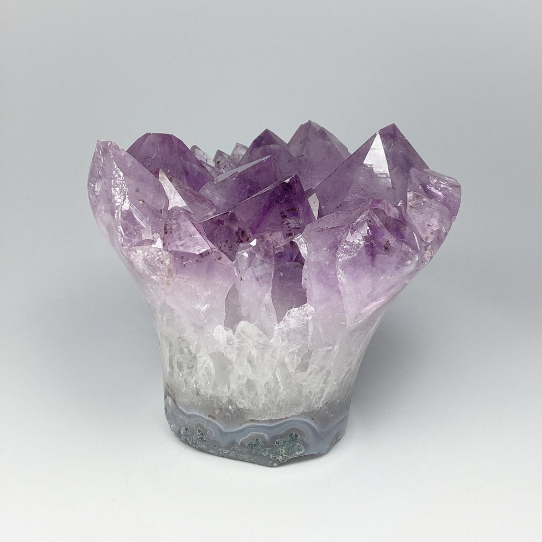 Amethyst Druze Flower - Rocks and Gems Canada