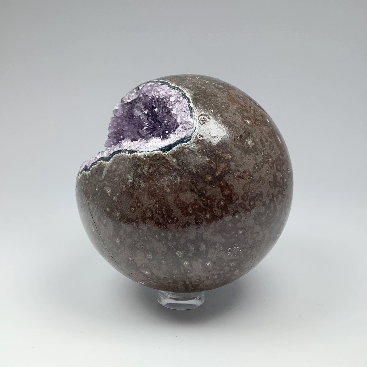 Amethyst Geode Sphere