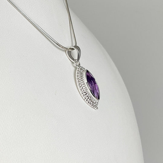 Amethyst Pendant - Rocks and Gems Canada
