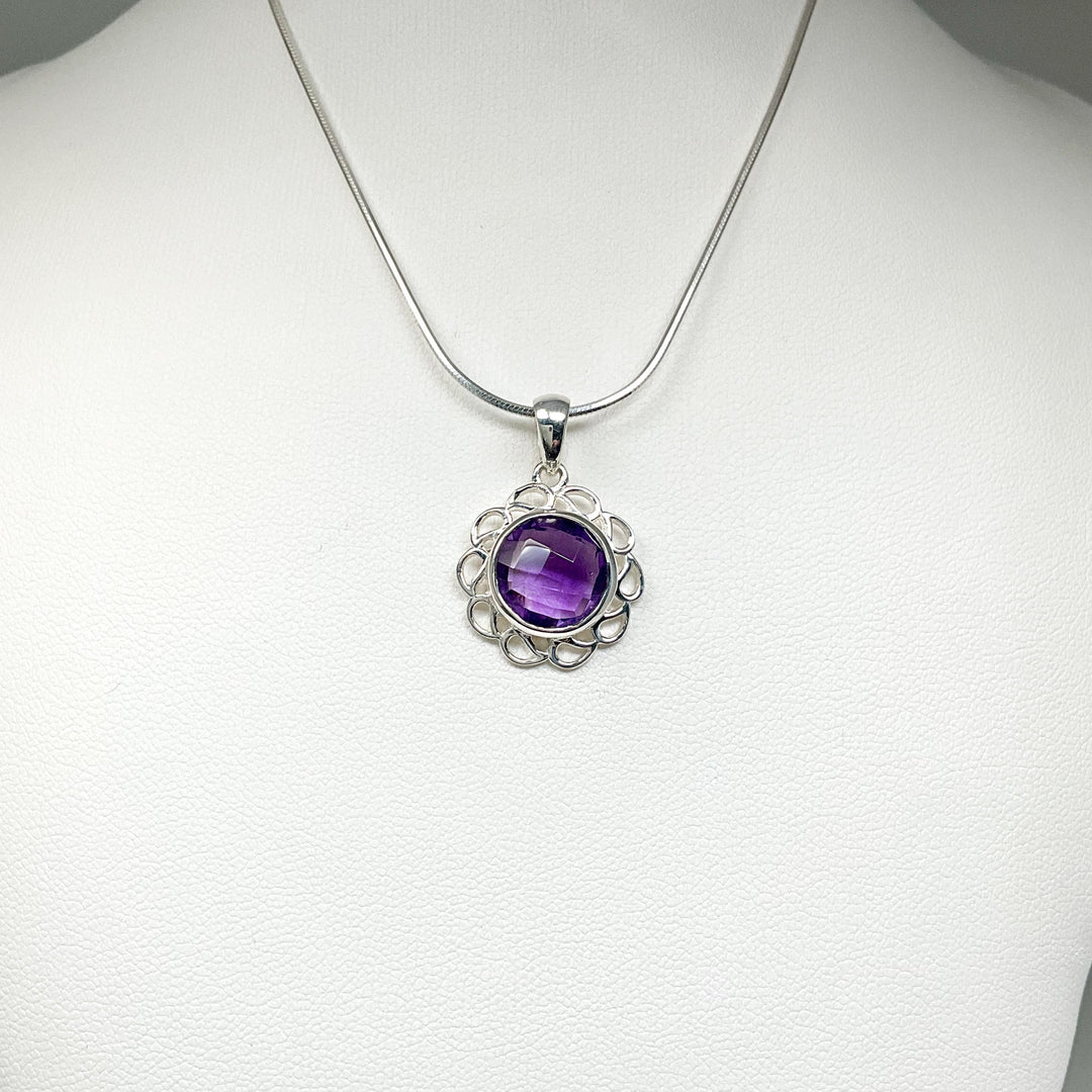 Amethyst Pendant - Rocks and Gems Canada
