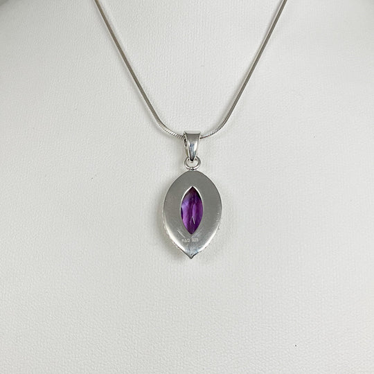 Amethyst Pendant - Rocks and Gems Canada