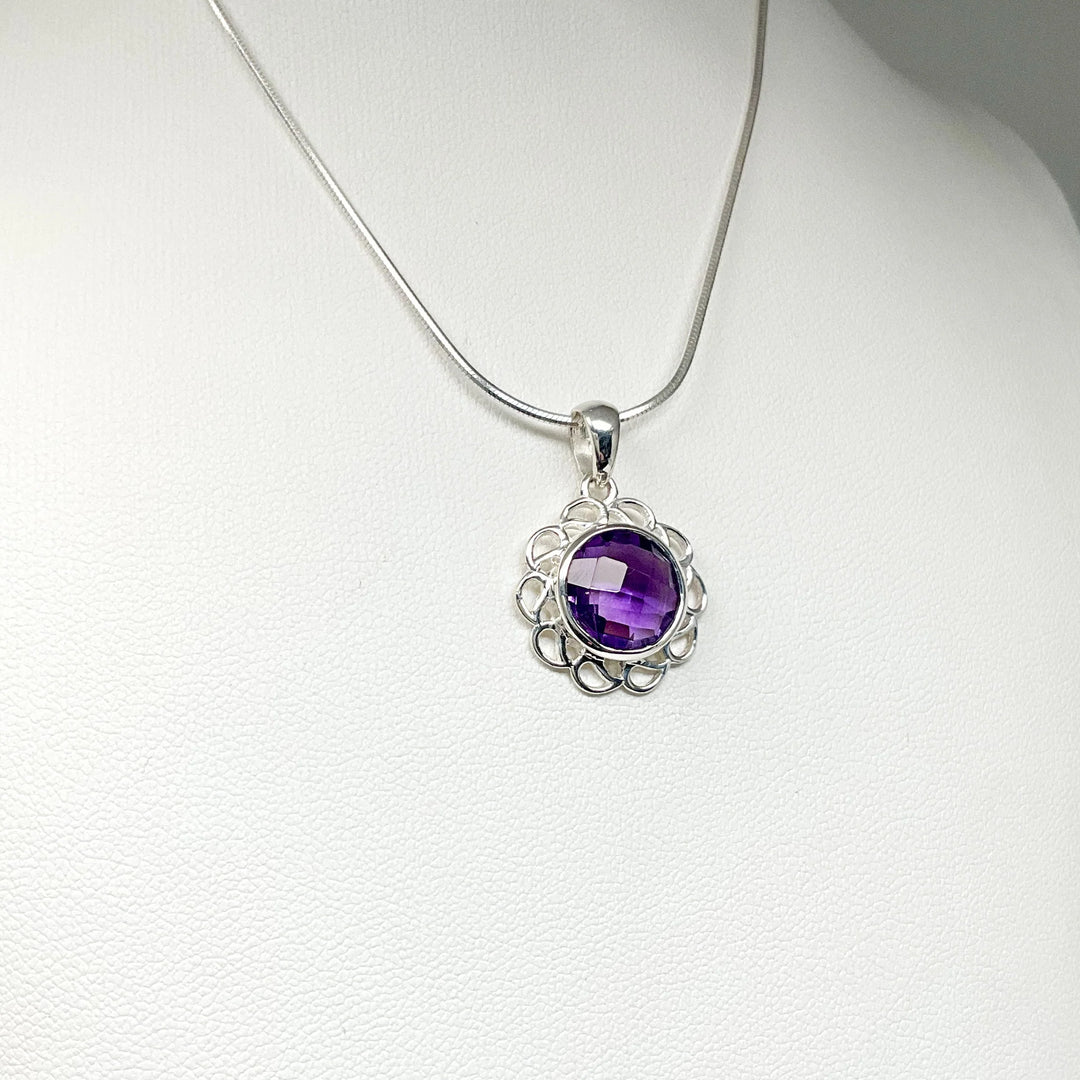 Amethyst Pendant - Rocks and Gems Canada