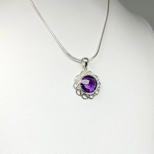 Amethyst Pendant - Rocks and Gems Canada