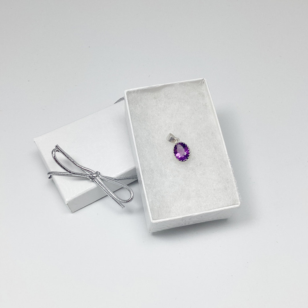 Amethyst Pendant - Rocks and Gems Canada