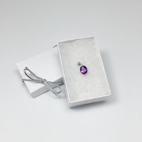Amethyst Pendant - Rocks and Gems Canada