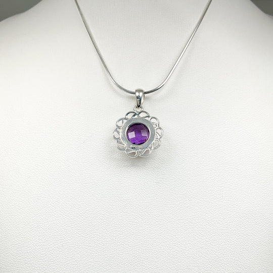 Amethyst Pendant - Rocks and Gems Canada
