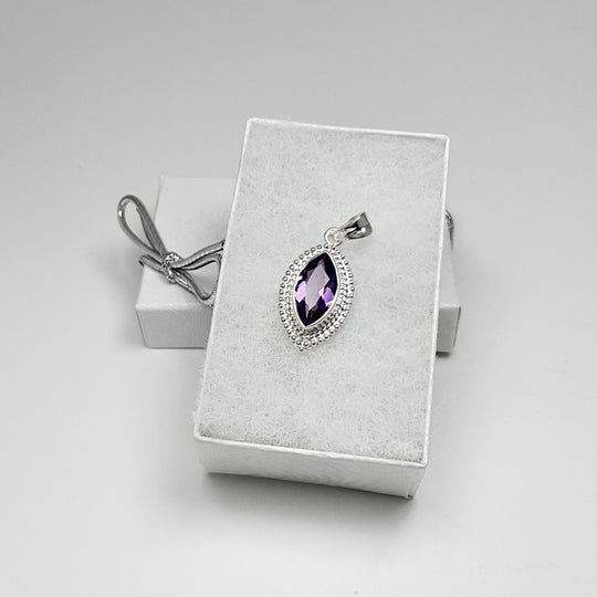 Amethyst Pendant - Rocks and Gems Canada