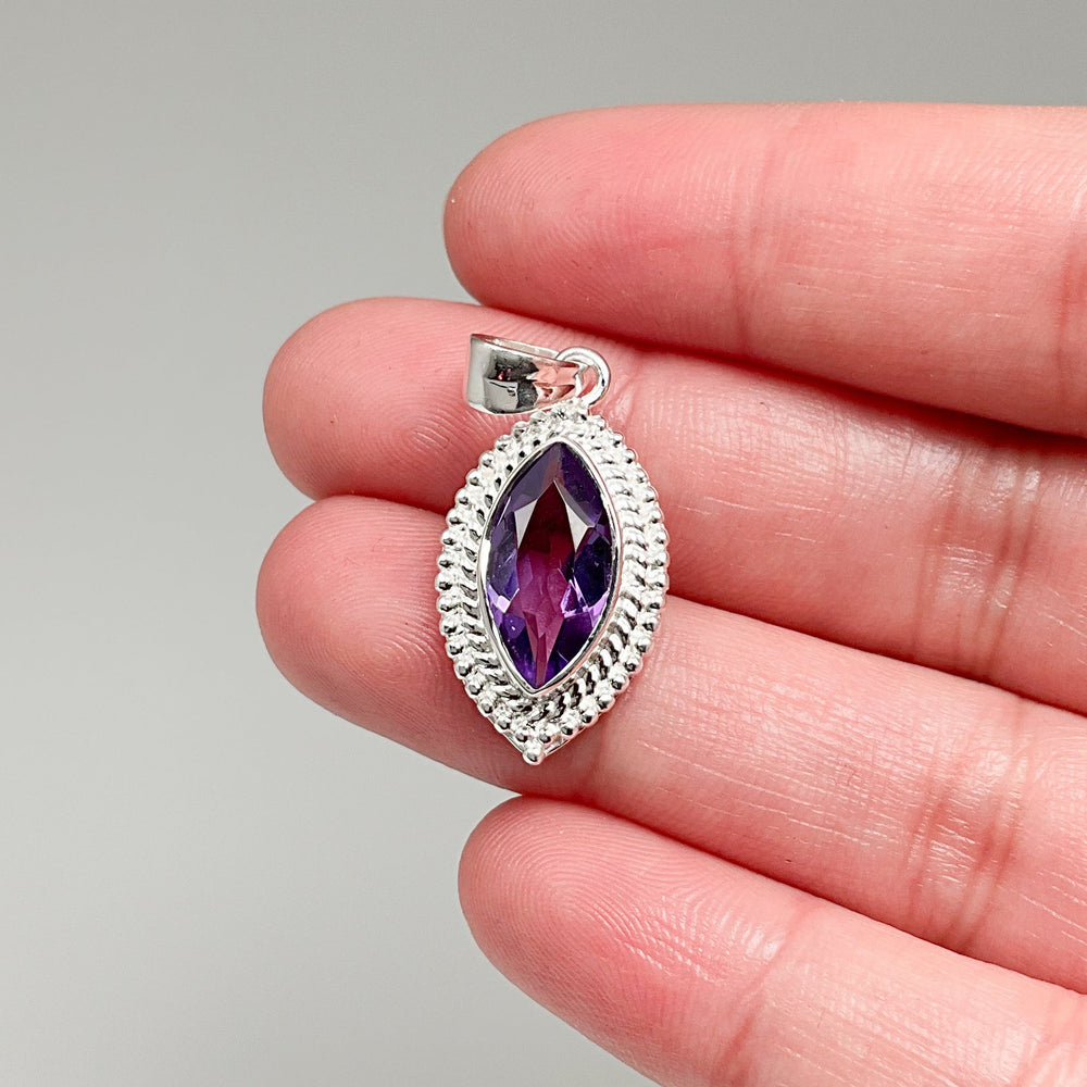 Amethyst Pendant - Rocks and Gems Canada