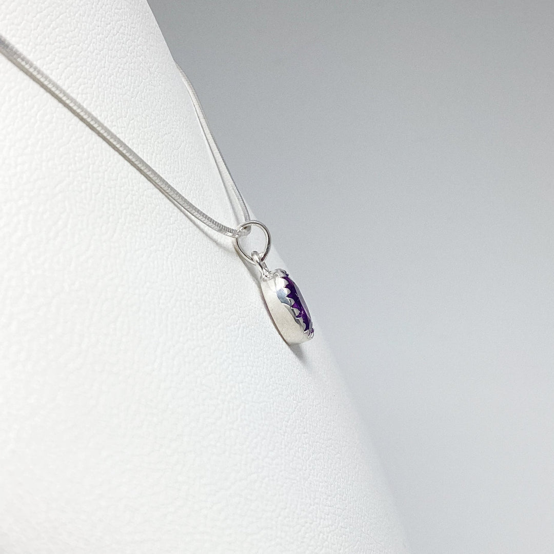 Amethyst Pendant - Rocks and Gems Canada