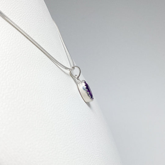 Amethyst Pendant - Rocks and Gems Canada