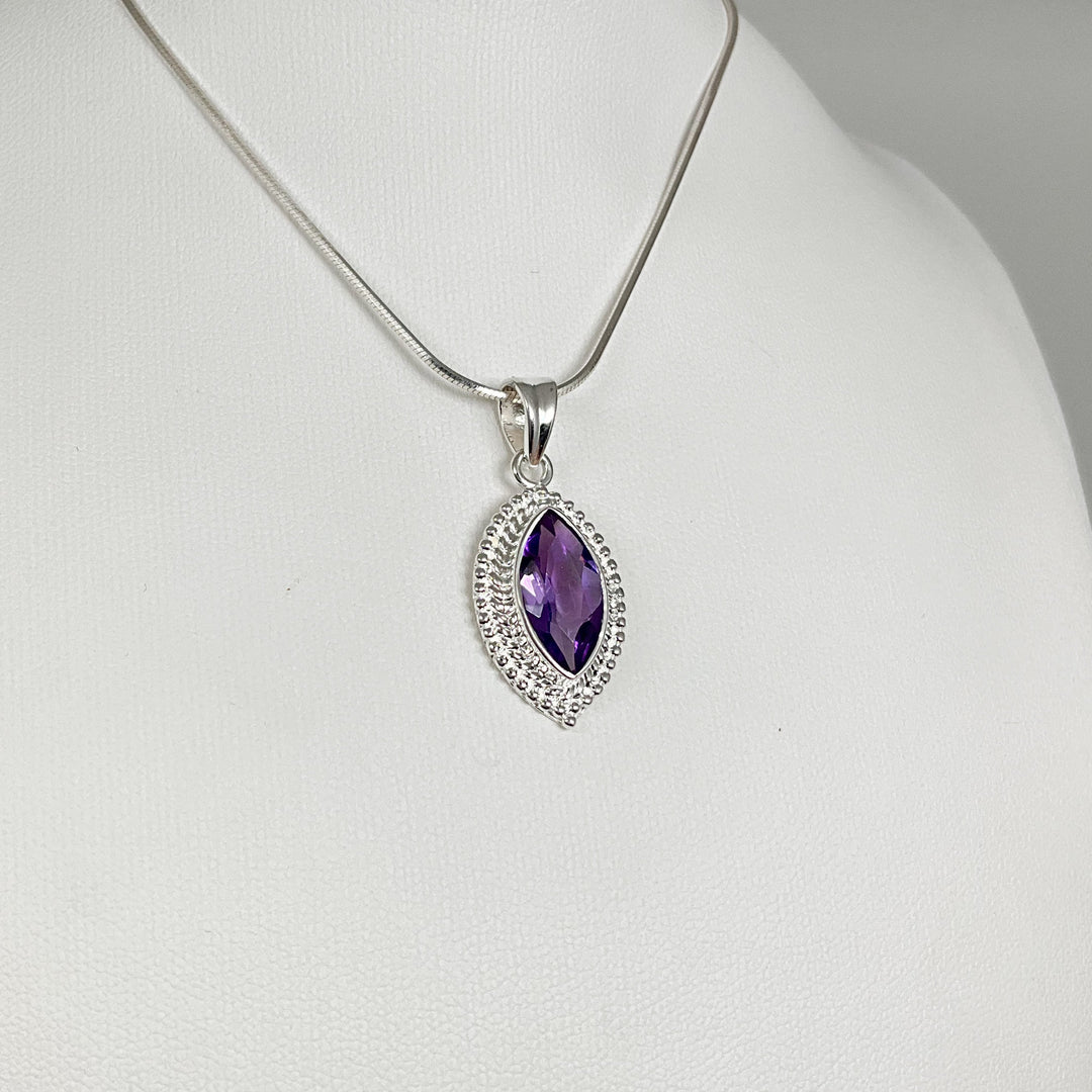 Amethyst Pendant - Rocks and Gems Canada
