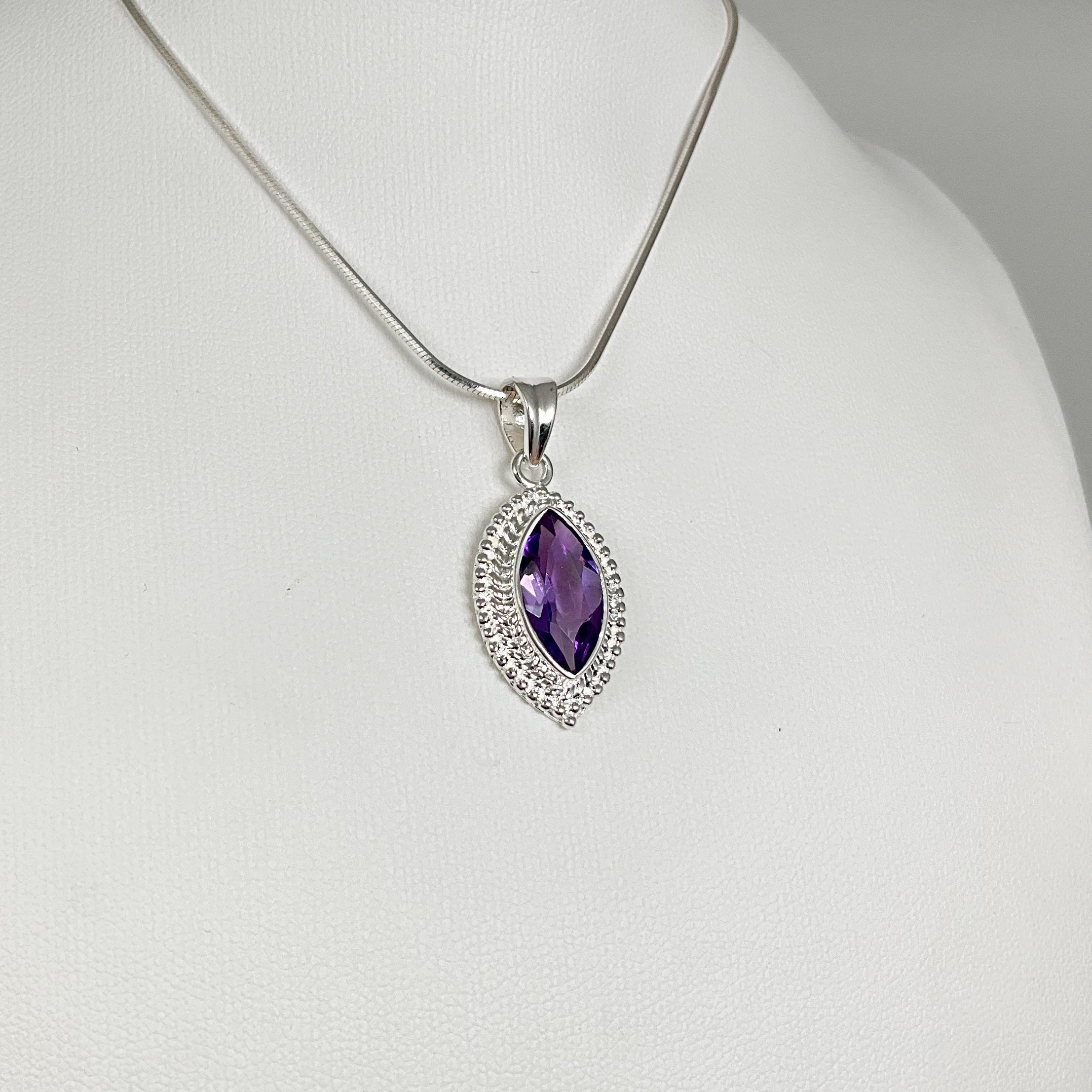 Amethyst Pendant - Rocks and Gems Canada