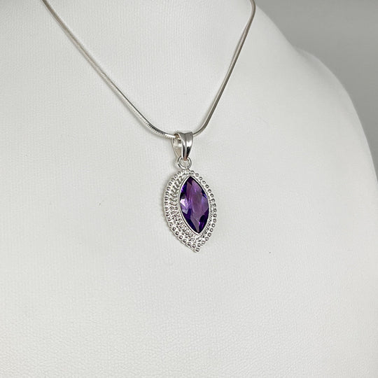 Amethyst Pendant - Rocks and Gems Canada