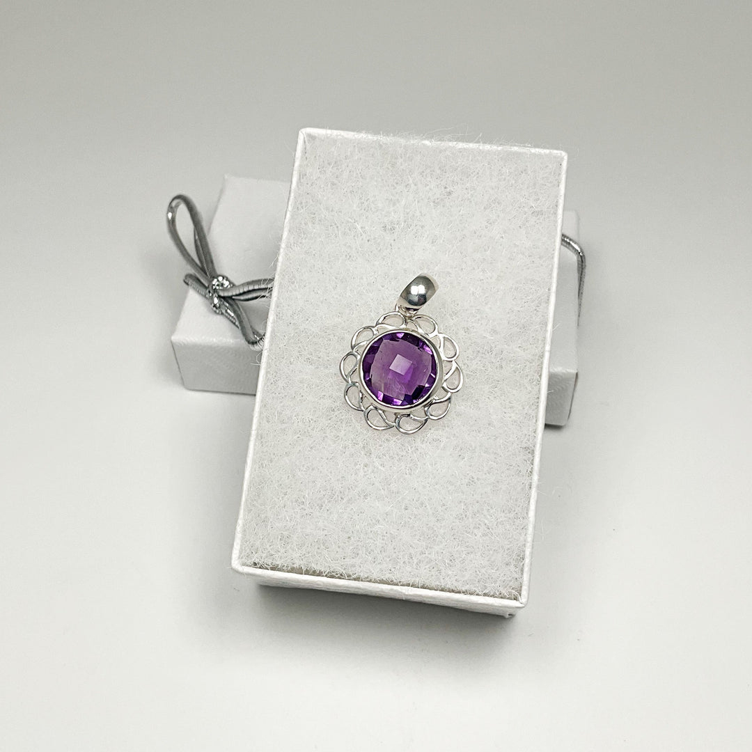 Amethyst Pendant - Rocks and Gems Canada