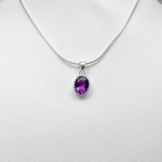Amethyst Pendant - Rocks and Gems Canada