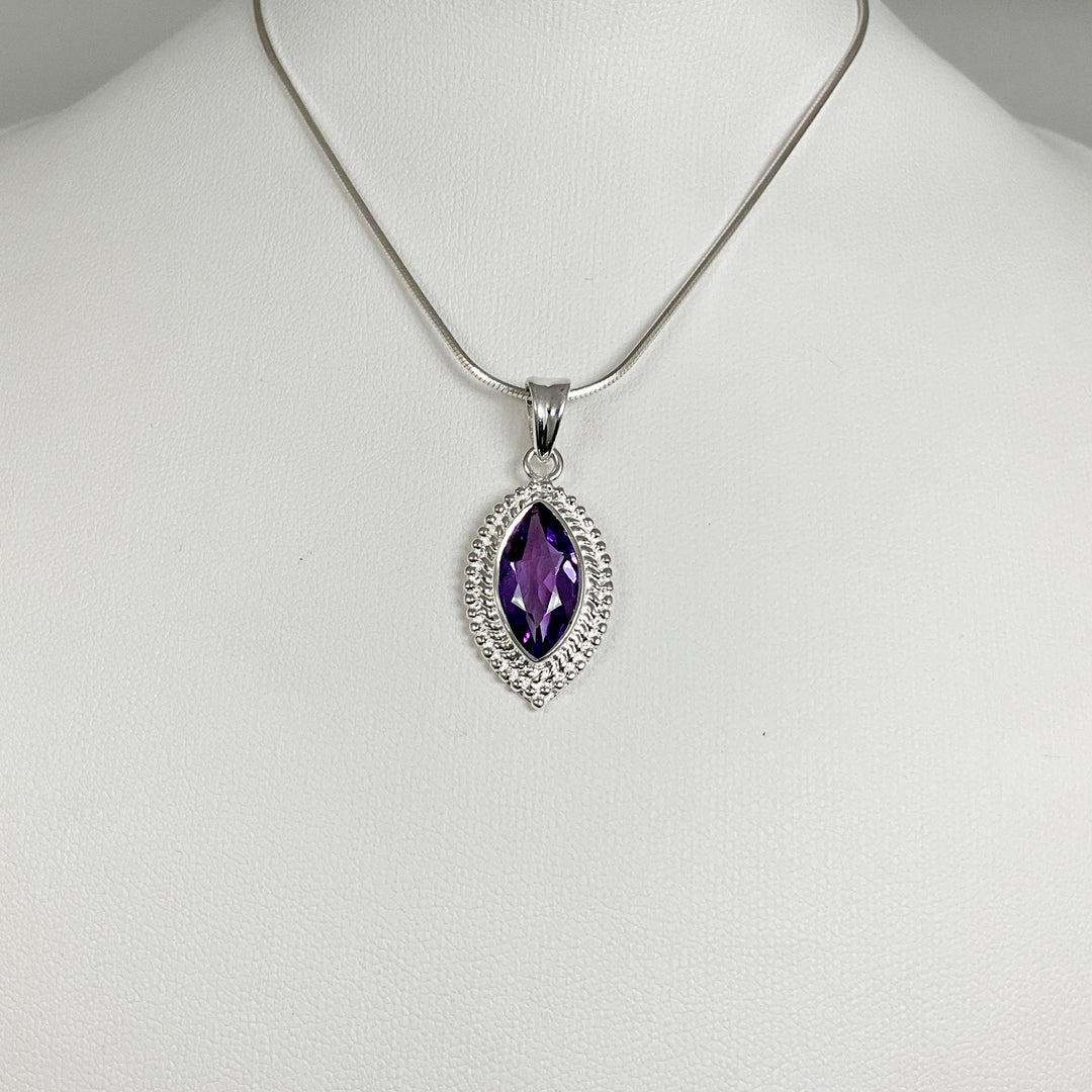 Amethyst Pendant - Rocks and Gems Canada