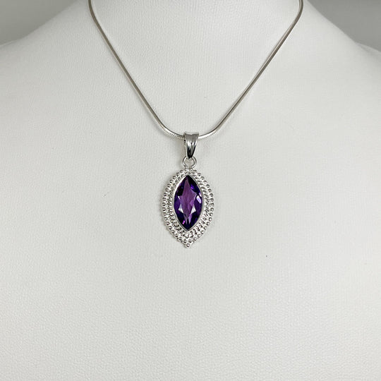 Amethyst Pendant - Rocks and Gems Canada