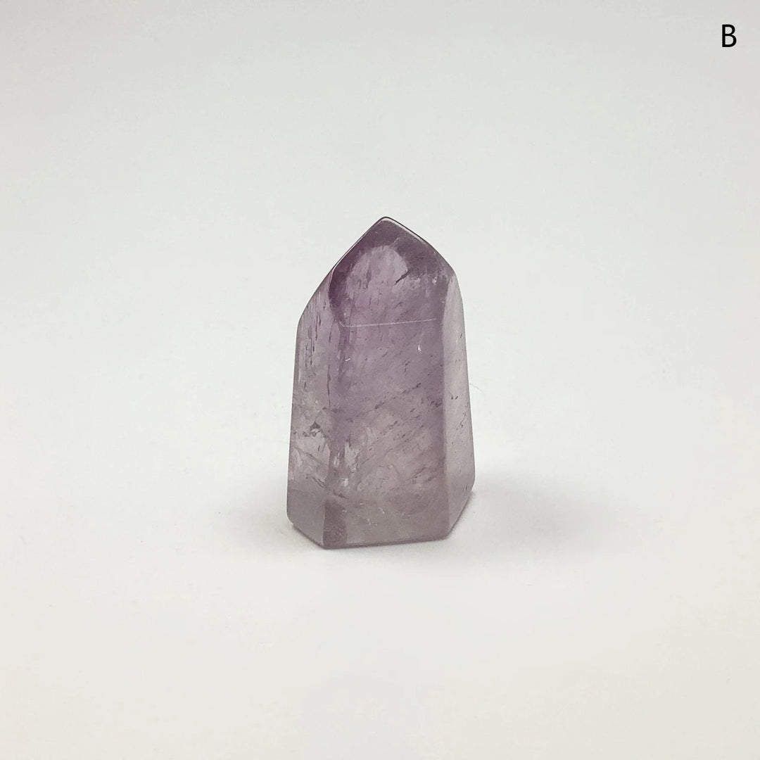 Amethyst Polished Point - Rocks and Gems Canada