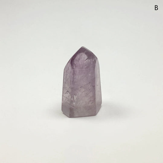 Amethyst Polished Point - Rocks and Gems Canada