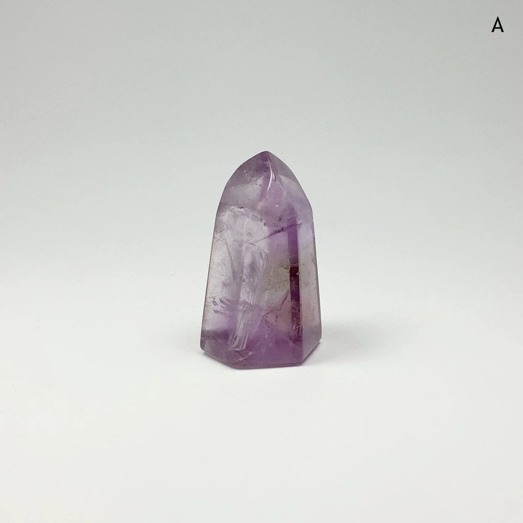 Amethyst Polished Point - Rocks and Gems Canada