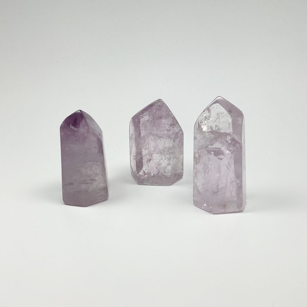 Amethyst Polished Point - Rocks and Gems Canada