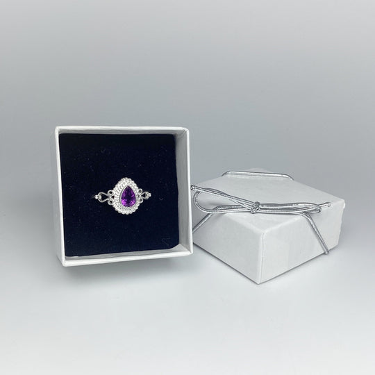 Amethyst Ring - Rocks and Gems Canada