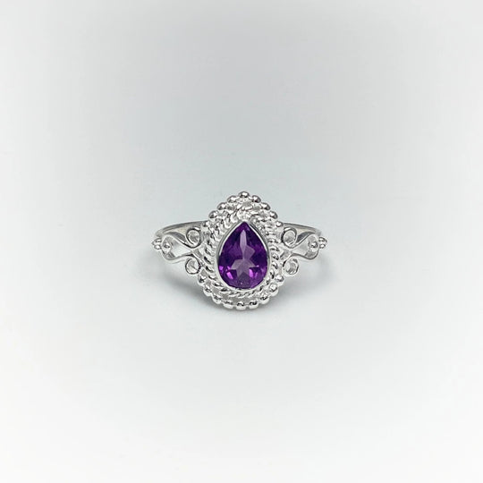 Amethyst Ring - Rocks and Gems Canada