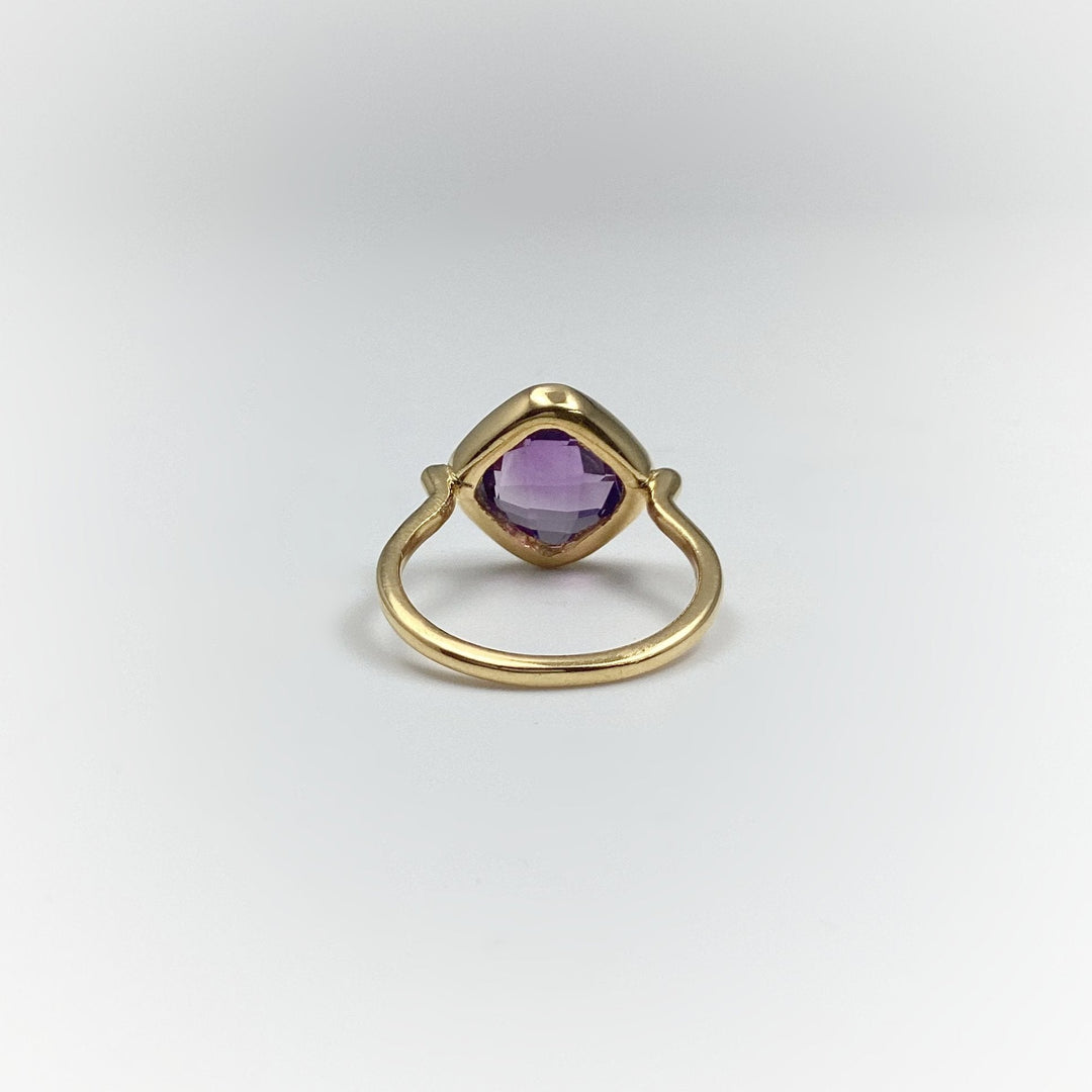 Amethyst Ring - Rocks and Gems Canada