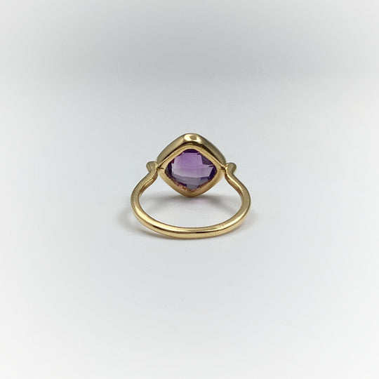 Amethyst Ring - Rocks and Gems Canada