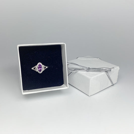 Amethyst Ring - Rocks and Gems Canada
