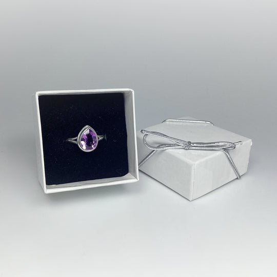 Amethyst Ring - Rocks and Gems Canada