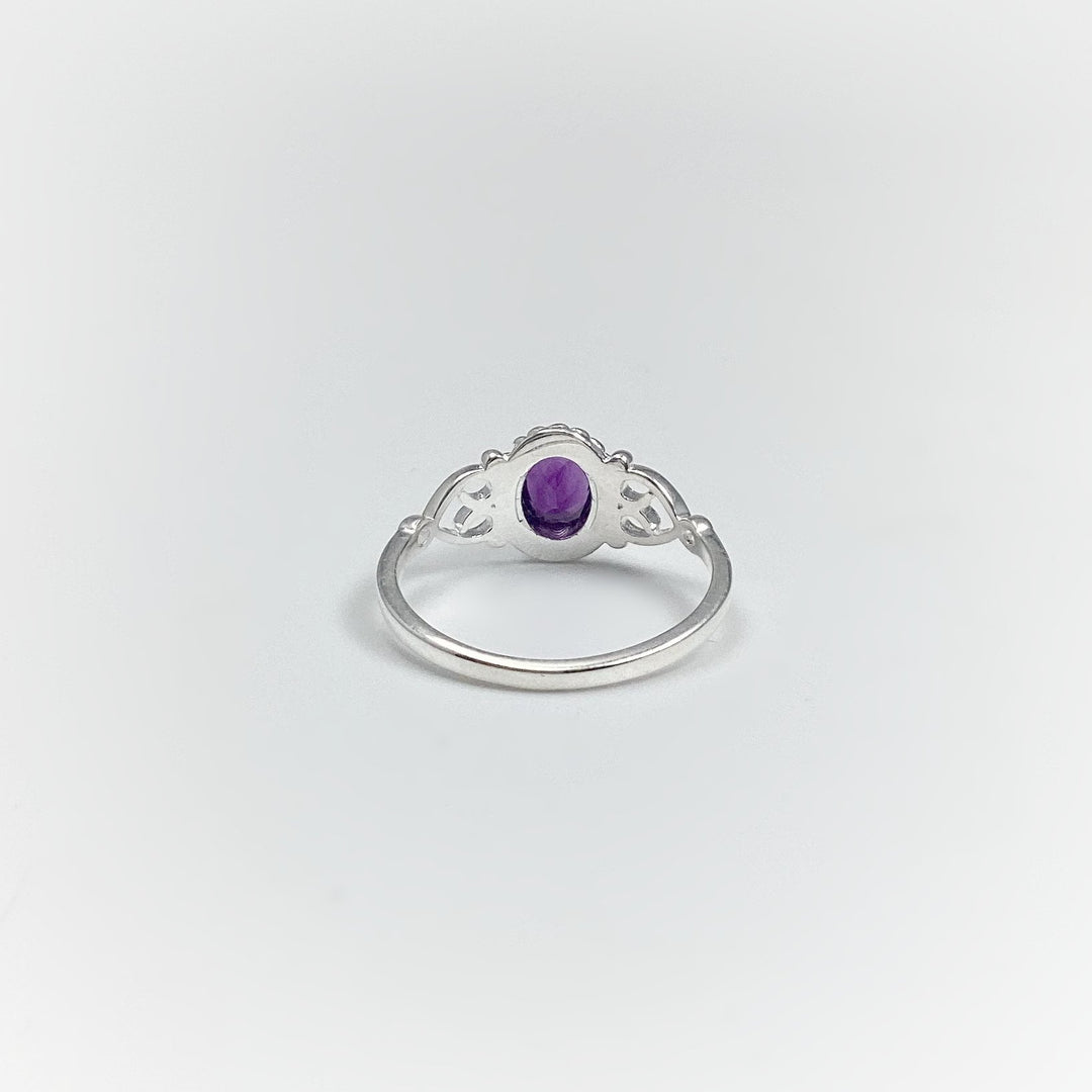 Amethyst Ring - Rocks and Gems Canada