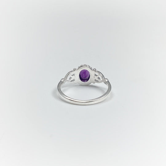 Amethyst Ring - Rocks and Gems Canada