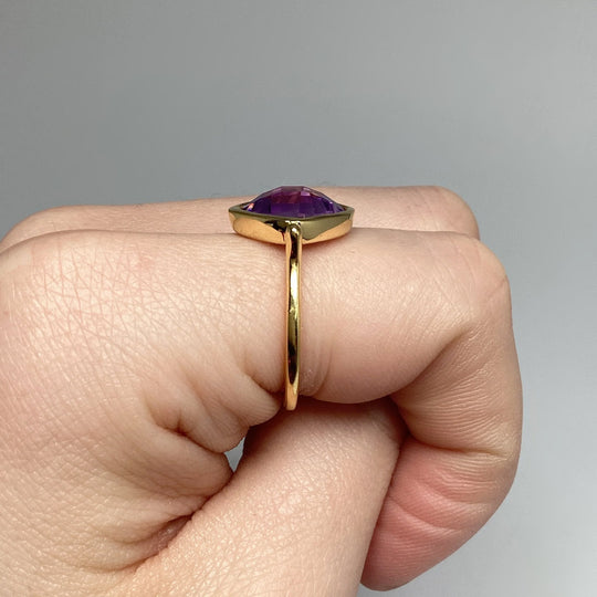 Amethyst Ring - Rocks and Gems Canada