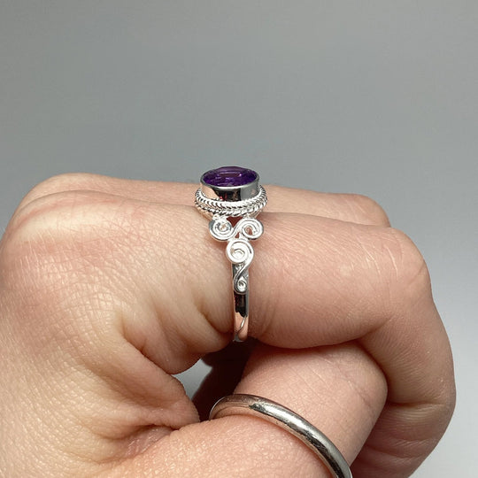 Amethyst Ring - Rocks and Gems Canada