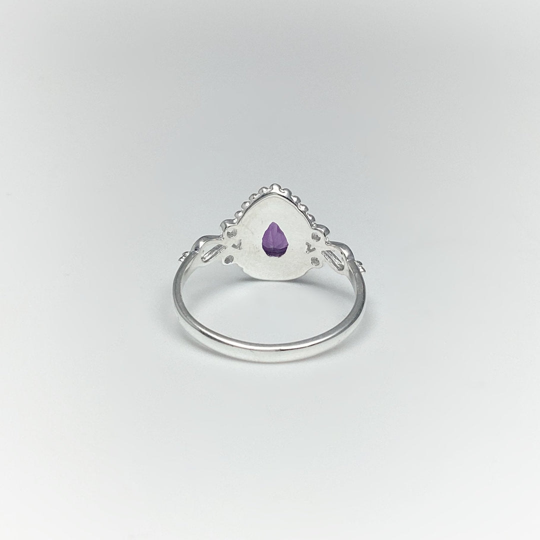 Amethyst Ring - Rocks and Gems Canada