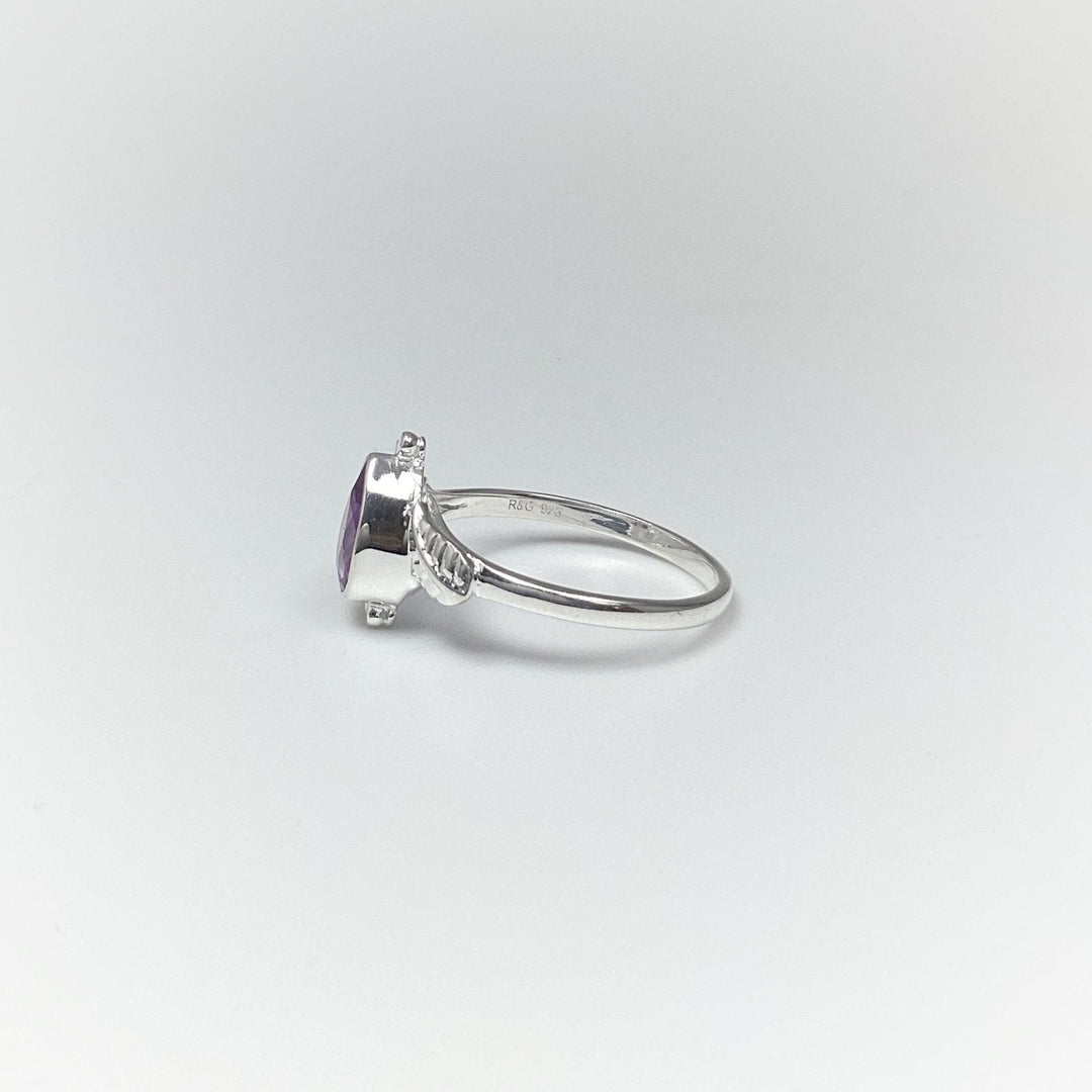 Amethyst Ring - Rocks and Gems Canada