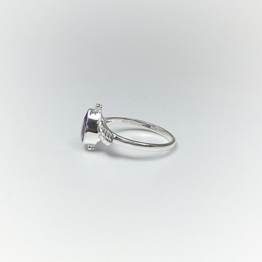 Amethyst Ring - Rocks and Gems Canada