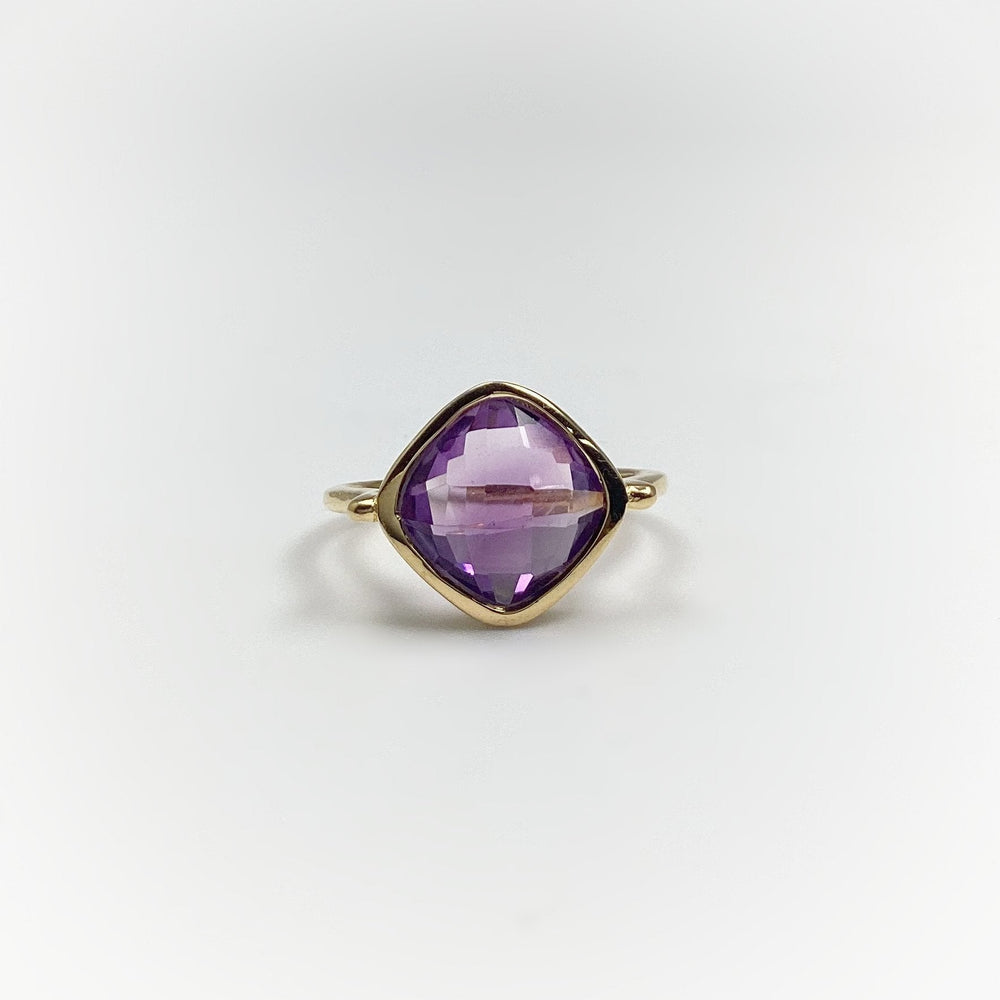 Amethyst Ring - Rocks and Gems Canada